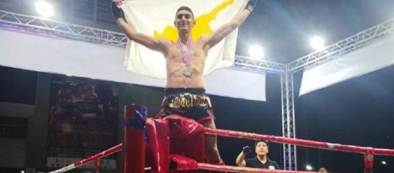 Κυριάκος Χριστοδούλου: Με την κυπριακή σημαία στην Αττάλεια - Οι Τούρκοι άκουσαν τον εθνικό ύμνο